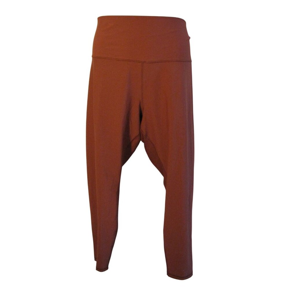 Old Navy Powersoft 3X Brown Extra High-Rise Athletic Leggings